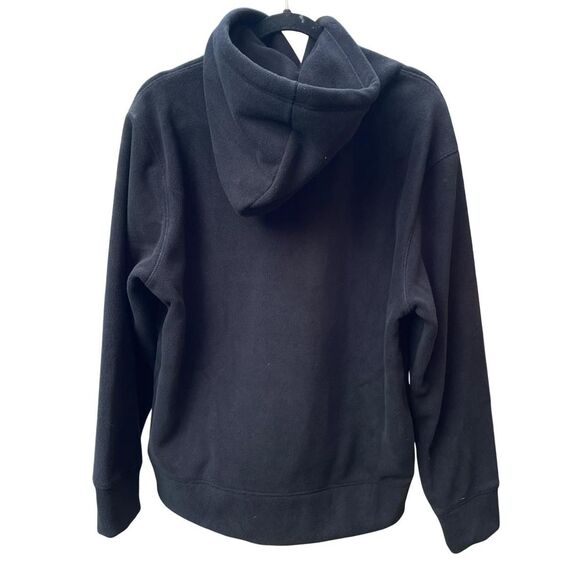 NWT Fleece Thick Black Old Navy Hoodie - Picture 3 of 6